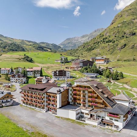 Alpenromantik-Hotel Wirlerhof Galtür Extérieur photo