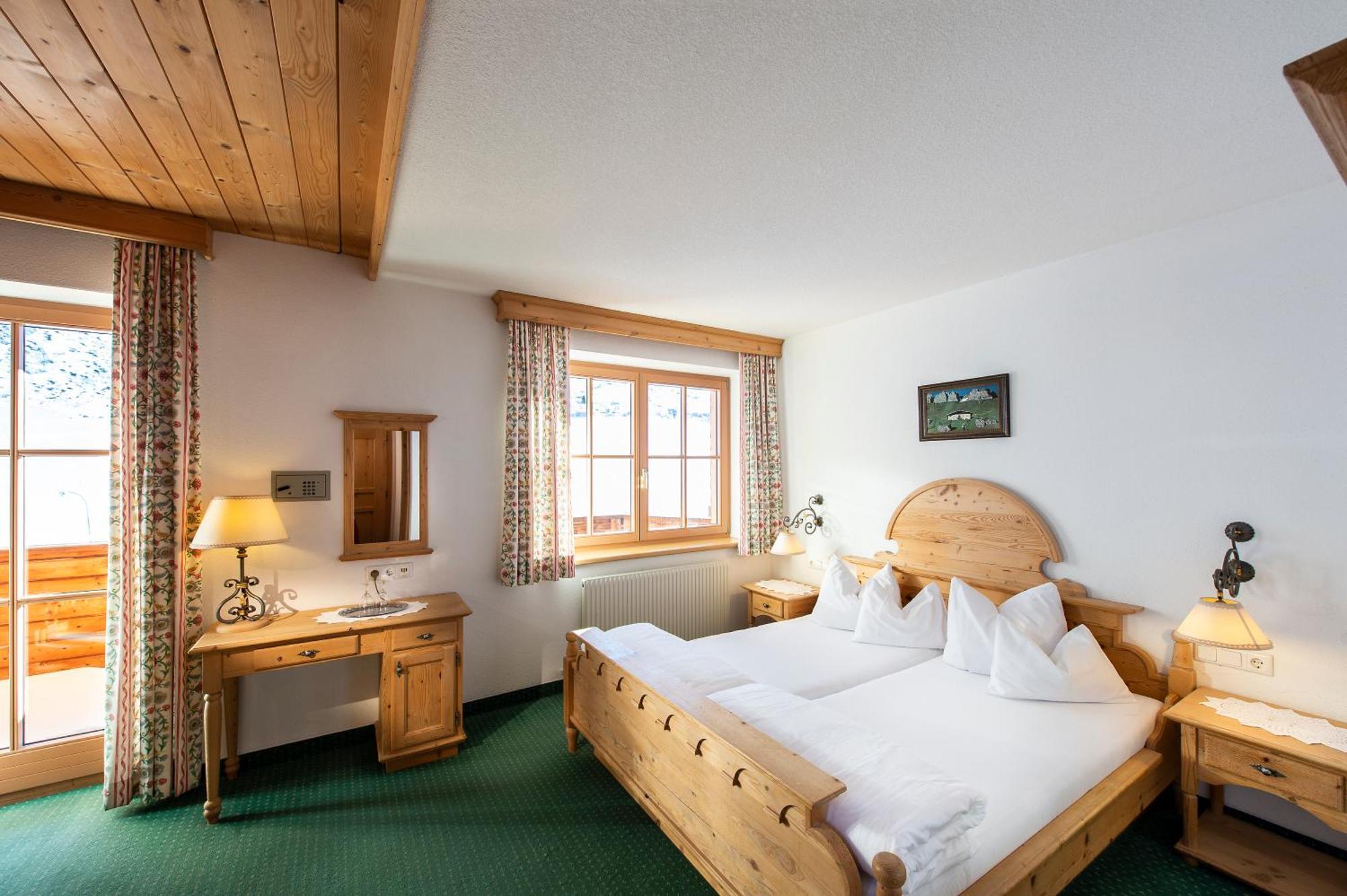 Alpenromantik-Hotel Wirlerhof Galtür Extérieur photo
