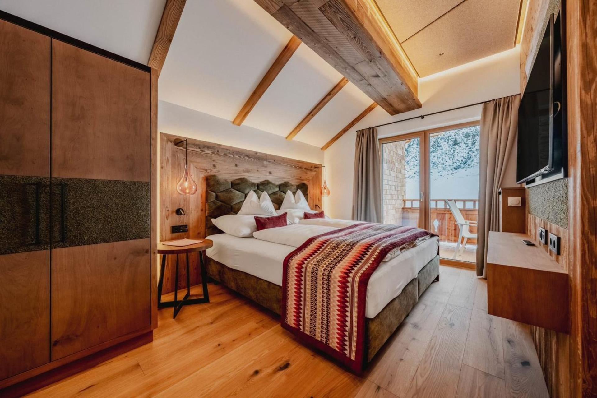 Alpenromantik-Hotel Wirlerhof Galtür Extérieur photo