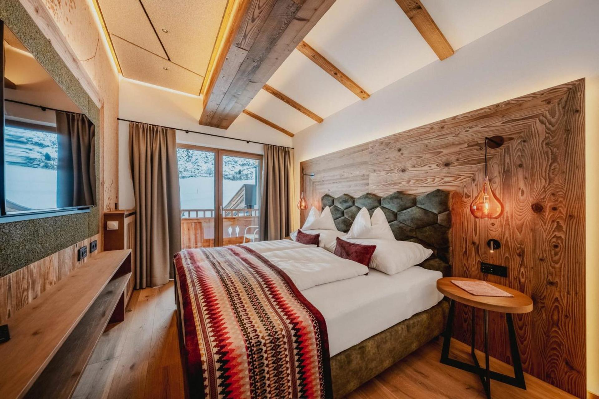 Alpenromantik-Hotel Wirlerhof Galtür Extérieur photo