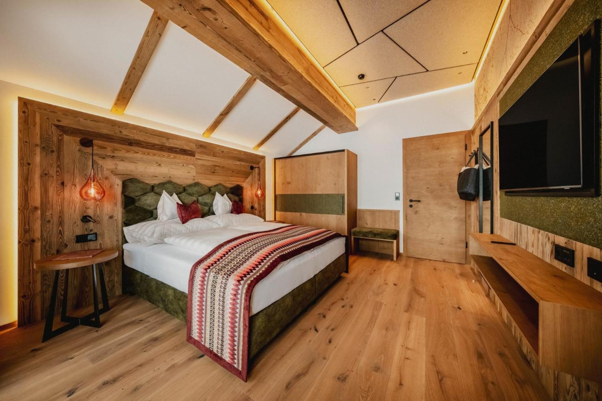Alpenromantik-Hotel Wirlerhof Galtür Extérieur photo