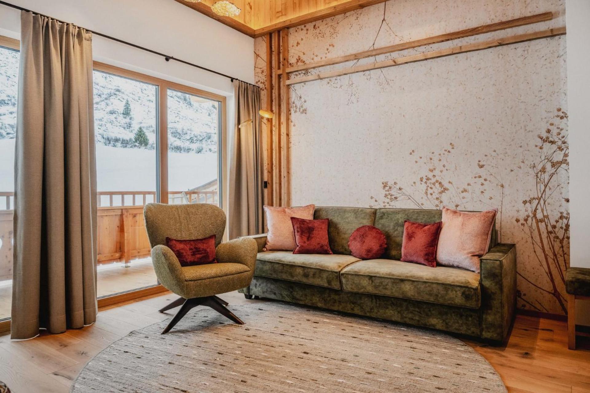 Alpenromantik-Hotel Wirlerhof Galtür Extérieur photo