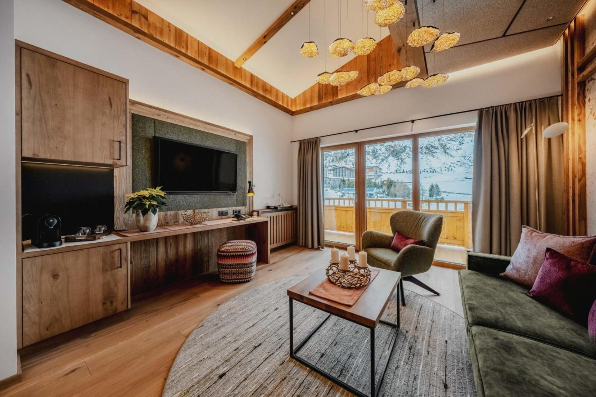 Alpenromantik-Hotel Wirlerhof Galtür Extérieur photo